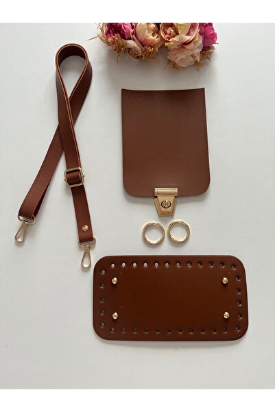 zg hobi aksesuar Örgü çanta ayarlı askı ,kapak,  taban seti