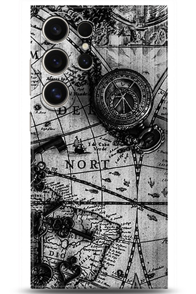 adveksiyon Samsung Galaxy S25 Ultra Case Hd Printed Case - Monitored Institut...