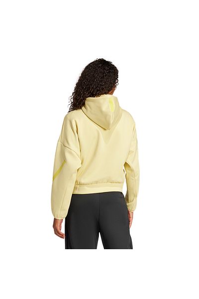 adidas Hooded Single Top Women's Casual Blouse - W Z.N.E. Fz Jj4753