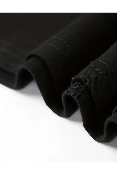 Sezon tekstil Genç Yetişkin Oversize Kesim Bol Rahat Kesim Baskılı Ayıcıklı  Tshirt