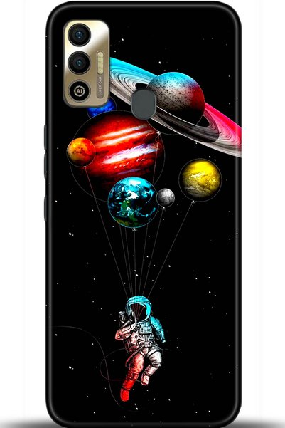 TECNO Spark 7t Case Hd Printed Case - Central Anatolia Series 5403