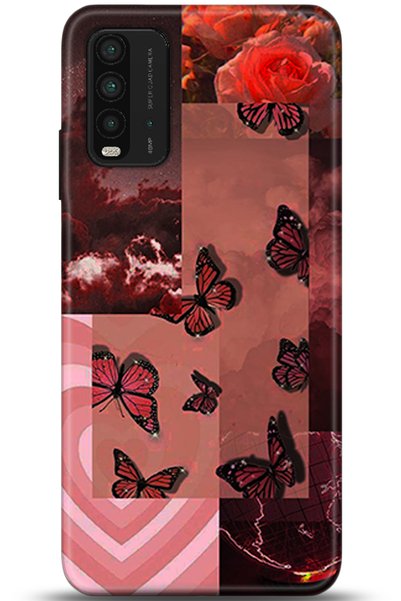 adveksiyon حافظة هاتف Xiaomi Redmi 9T مطبوعة بدقة HD - مؤسسة مراقبة 208309