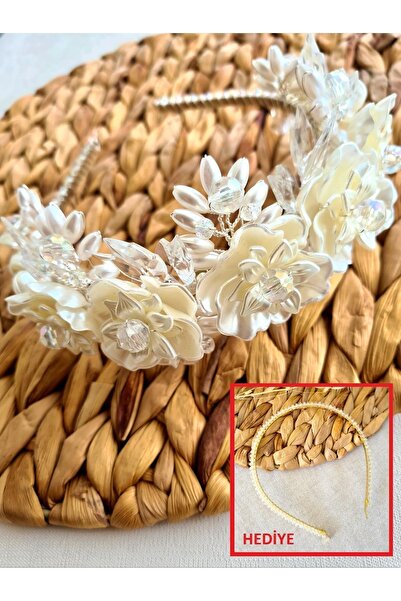 Mirage Design Handmade Wedding Promise Henna Wedding Bridal Hairpin and Crown...
