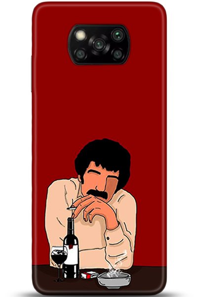 adveksiyon Xiaomi Poco X3 Pro Case Hd Printed Case - Monitored Institution 20...
