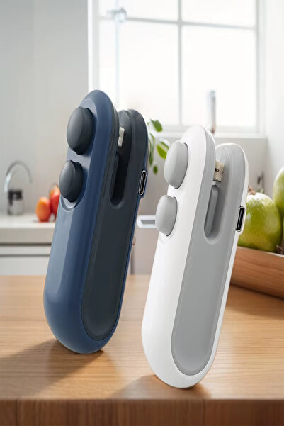 Tor Store 2 in 1 Şarjlı Poşet Kapatıcı Ve Kesici Poşet Mühürleme Aparatı Mini...