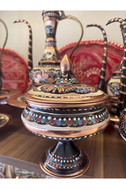 Home Bakır Şekerlik El İşlemesi
