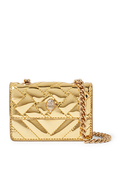 Kurt Geiger Kensington Micro Bag - Şık ve Zarif Mini Çanta, Zincir Askı ile Modern Tasarım