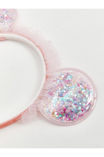LC Waikiki Lcw Accessories Mixed Tulle Detailed Girl's Crown