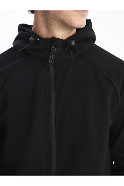 LC Waikiki XSIDE ACTIVE Kapüşonlu Uzun Kollu Erkek Fermuarlı Sweatshirt