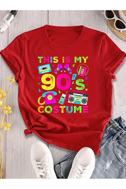 FULL TOLERANCE YD DESİNG 90 LAR TELEPHONE SKATING PRINTED OVERSIZE T-SHIRT