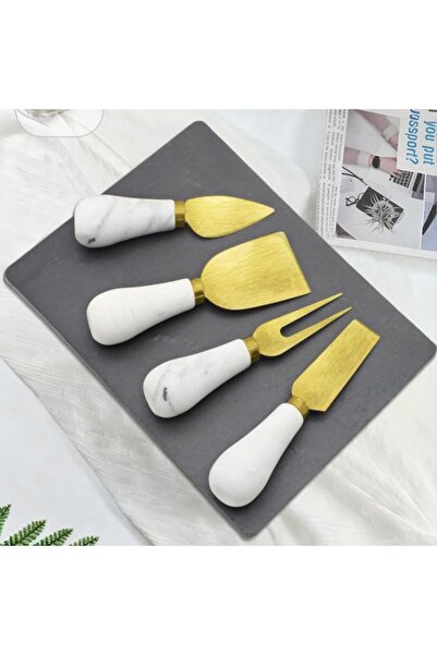 Fodi Fodis mutfak lüx gold peynir bıçak seti