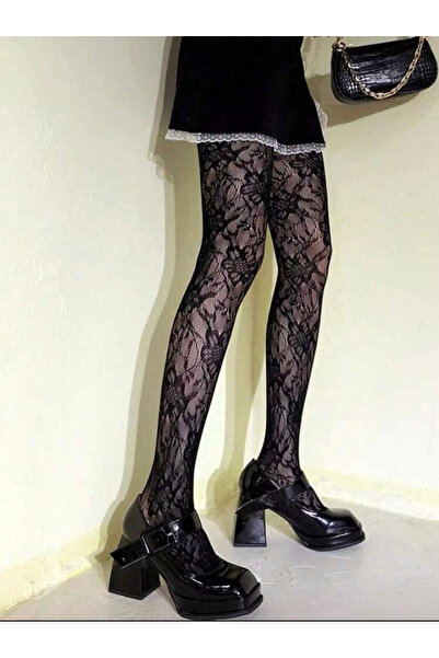 Zess store Романтични чорапи с дантела Y2K Zess