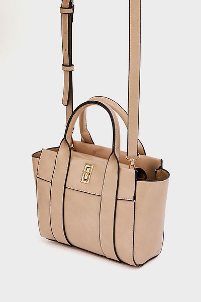 Madamra Mink Women's Mini Tote Hand and Shoulder Bag