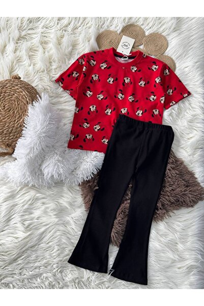 babymoon kids КОМПЛЕКТ ЗА МОМИЧЕТА С ПРИНТОВАНИ ЧОРАПОГАЩИ MINNIE