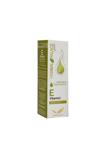 Herbal Palace Vitamin E & Dropper & 10ml