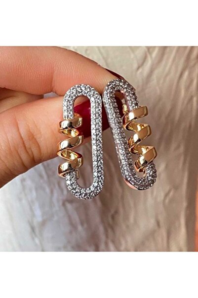 Bubbleatelier Özel seri mix spiral küpe