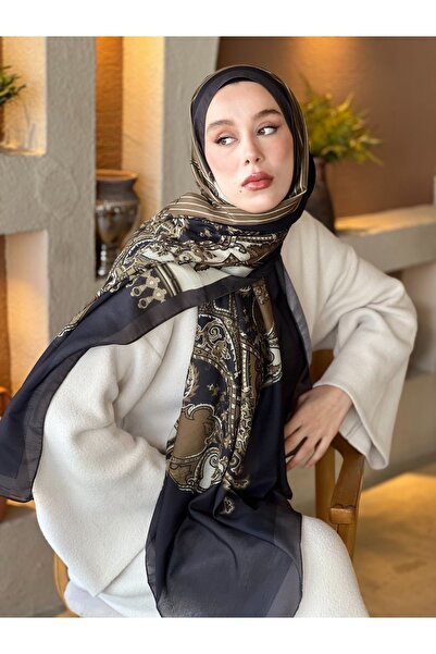 Modakaşmir شال لينا بنمط ميسيلينا