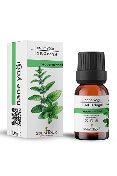 GÜLAMOUR %100 SAF Nane Yağı 10ml