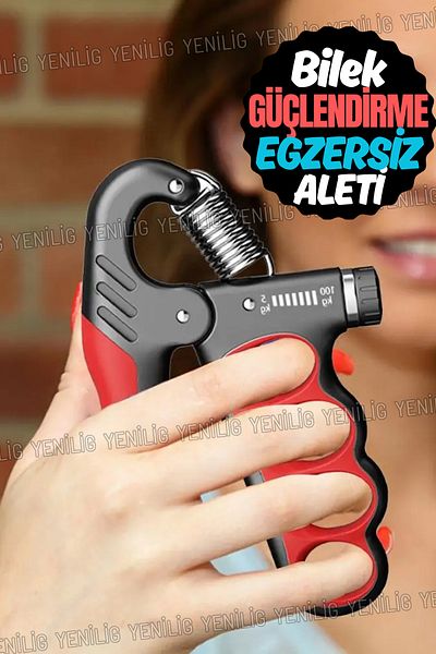Yenilig Special Adjustable Hand Exerciser for Athletes – Grip Strength and Muscle Development Wrist Strengthening Tool