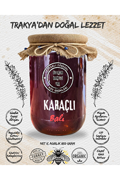 Poyralı yöresel köy ürünleri Karaçalı balı