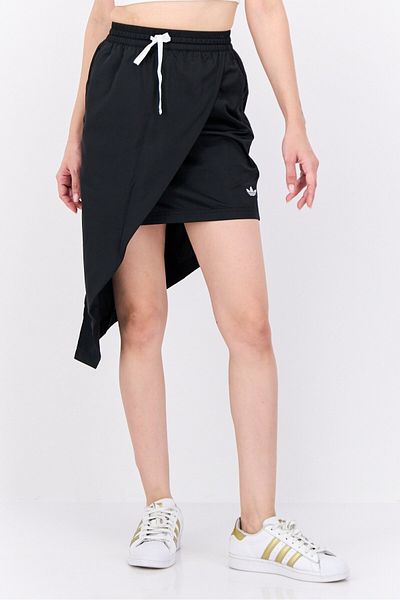 adidas Women Sportswear Fit Outdoor Skirt, Black