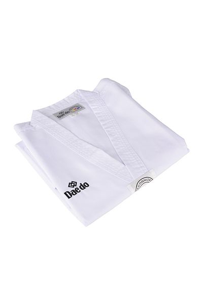 Dae Do White Collar Taekwondo Suit - Daedo White Collar Taekwondo Suit - Daedo Dobok