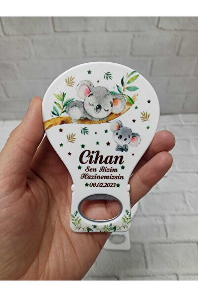 onuratasarlat 20 Adet Balon Magnet Açacak Yeni Doğan, Doğum Günü, Sünnet, Niş...