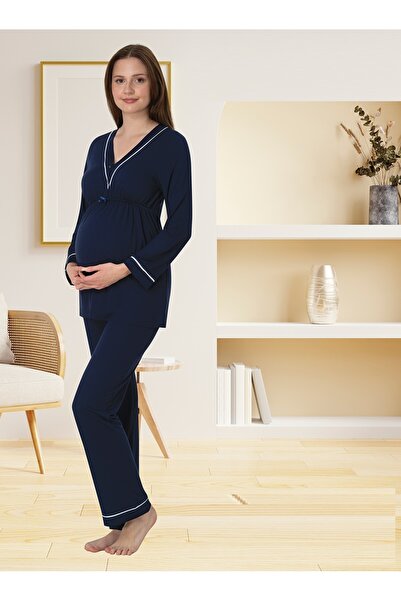 by İGP Komplet pidžama za trudnice sa dugim rukavima