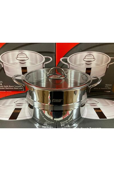 FMS Cylinder Deep Pot 24 cm
