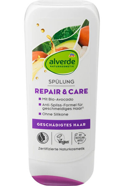 ALVERDE مستحضرات التجميل الطبيعية من ألفيردي - بلسم إصلاح الأفوكادو والشابوتي...