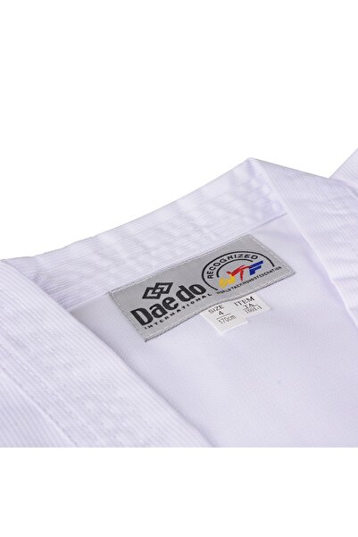 Dae Do White Collar Taekwondo Suit - Daedo White Collar Taekwondo Suit - Daedo Dobok