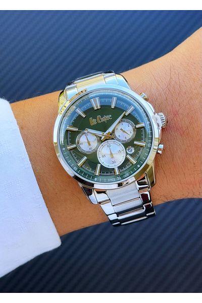 Lee Cooper Steel Cord Men's Wristwatch