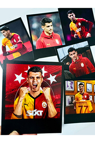 Pankart Evi Set de carduri foto decorative Alvaro MORATA pentru tabla de 6 piese