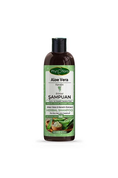 Phytoflora Herbal Shampoo with Aloe Vera and Keratin