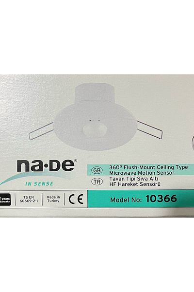 Na-de Nade Ceiling Type Recessed Sensor 10366
