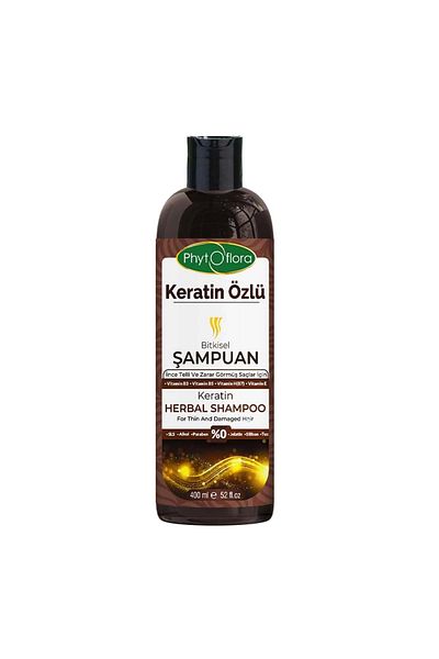 Phytoflora Keratin Extract Shampoo