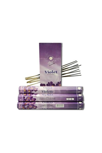 Sakız Ağacı Flute Tütsü Voilet 20 Çubuk