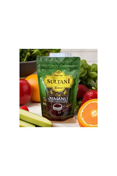 SULTANİ KAHVE 160g Dibek Coffee - Pistachio