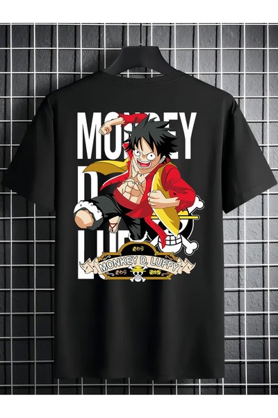 qubo sportswear & company Unisex Oversize 100% Cotton Premium Cycling T-shirt Long Karakor, Μαύρο