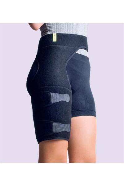 MEDİKALCİM Kemerli Üst Baldırlık (Üst Baldır Kas Gerilmelerinde Sıcaklık Ve K...