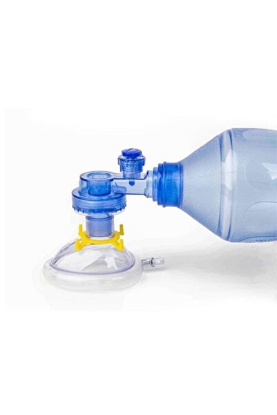 MEDİKALCİM Pvc Suni Solunum Ambu Seti Pediatrik