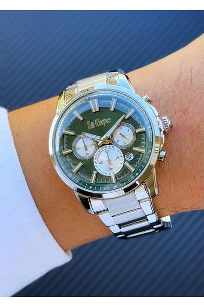 Lee Cooper Steel Cord Men's Wristwatch