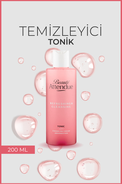 BEAUTE ATTENDUE Siyah Nokta, Akne Karşıtı, Arındırıcı, Cilt Tonu Eşitleyici V...