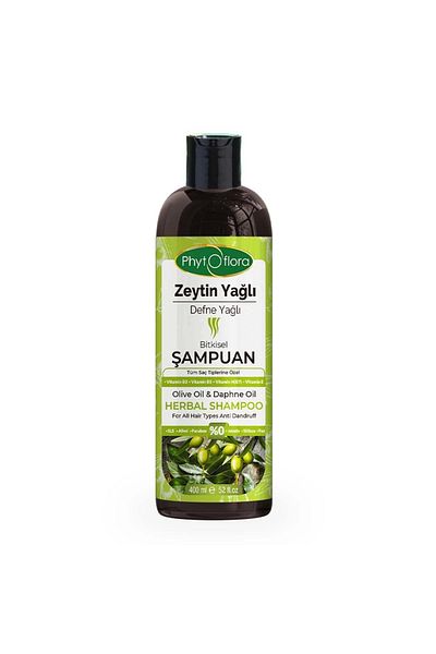 Phytoflora Olive Oil Laurel Oil Herbal Shampoo