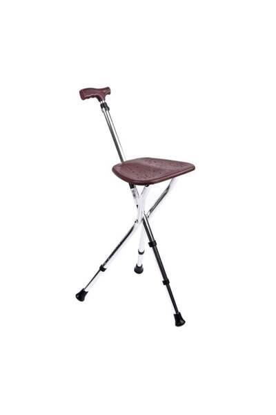 Genel Markalar Uzunluk Ayarlı Comfort Plus DM-74 Oturaklı Baston (Yüksekliği ...