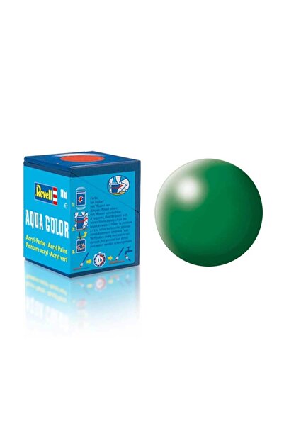 Eng Revell 364 Aqua Color Leaf Green Silk Paint 18 ml