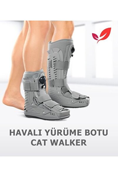 MEDİKALCİM Variteks Uzun Long Havalı Yürüme Yürüyüş Botu Cat Walker Stabiliza...