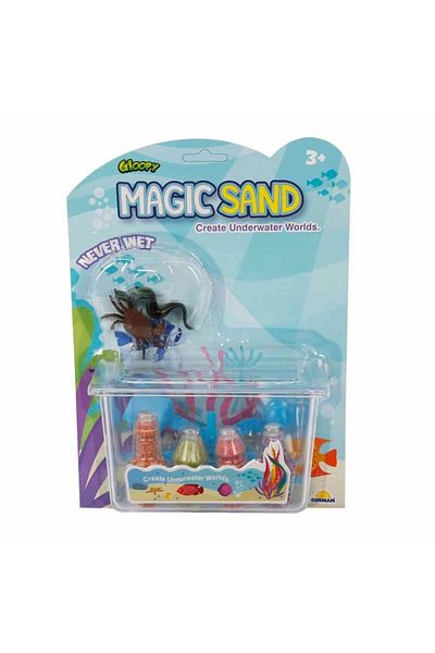 Gloopy Estevia Urny Set - Non-Drying Magic Sand