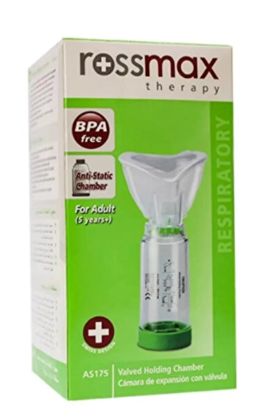 Medikaltec Rossmax Maskeli Inhalatör Chamber Yetişkin Için