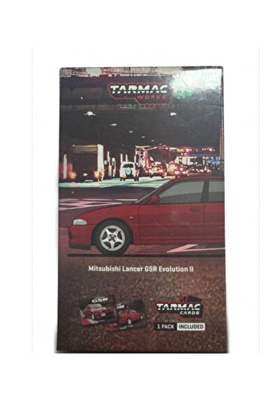 Tarmac Works Mitsubishi Lancer Gsr Evolution Iı 1:64 Ölçek (TARMAC CARD HEDİYELİ)